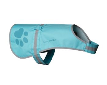 Dog Reflective Vest L Size Multiple Color Options with Hi Vis Fluorescent Visibility Helping to Safeguard Your Pet On Off Leash in Urban & Rural Areas