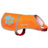 Reflective Dog Vest XL Size Hi Visibility Fluorescent Blaze Orange Dog Vest Helps Protect Your Best Friend. Safeguard Your PUP from Motorists & Huntin