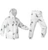 Blur Snow Camo Winter Camouflage Ultra Thin X-Large Size Overwhites for Hunting Airsoft Paintball Outdoor