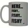 Hot Rogue River Tactical Coffee Mug Fishing Fish Here Fishy Novelty Cup Great Gift Idea For Men Him Dad Grandpa