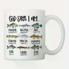 God Says I Am Fishing Christian Religious Bible Verse Fish 364382 coffee mug 11oz AM