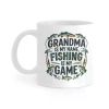 Funny Fishing Coffee Mug for Men - 11oz Ceramic Cup, Perfect Gift for Anglers, Reusable & Dishwasher Safe