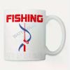 Fishing It'S In My DNA Funny Fisherman Fisher 1314846 coffee mug 11oz PR