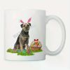 Funny Easter Egg Hunting Bunny Border Terrier Dog 1310143 coffee mug 11oz PR