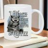 11 Oz Charming Owl with Books Ceramic Mug I Use Coffee to Teach Inspired Survival Design Faculty Colleagues The