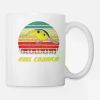 Funny Fishing Pun Reel Cranky Crankbait Lure Premium 88804 coffee mug 11oz AM