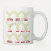 Funny Christmas Deer Bow Hunting Santa Men Women H 1074857 coffee mug 11oz PR