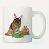 Funny Easter Egg Hunting Bunny German Shepherd Dog 1324986 coffee mug 11oz PR
