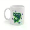 1pc, Fishing Dad 11oz Ceramic Coffee Mug for your daily drinking