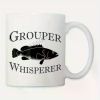 Funny Grouper Whisperer Fishing 162108 coffee mug 11oz AM