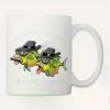 Funny Blues Music Bluegill Fish Musicians Fishing 529750 coffee mug 11oz AM