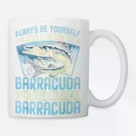 Funny Barracuda Fishing Men Women Barracuda Fish Lovers 461260 coffee mug 11oz AM