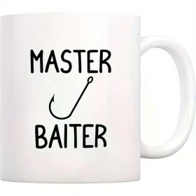 Master Baiter Mug Fishing Gift Fisher Gift Friend Gift Father'S Day Mug
