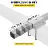 VEVOR Boat Trailer Guide on, 24", One Pair Trailer Pontoon Bunk Board Guide-ons, Steel Trailer Guides, Complete Mounting Accessories Included