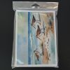 Sandpipers Hunting Greeting Cards Pack of 8 Blank Cards with Envelopes Whimsical A7 Size 5x7 Blank Note Cards