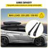 VEVOR Cross Bar Roof Racks for Hyundai Tucson 2016 2017 2018 2019 2021 Black Color New Top Roof Rack Crossbar Black