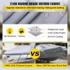 VEVOR Waterproof Boat Cover, 17'-19' Trailerable Boat Cover