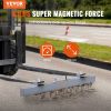 VEVOR 93 lbs Hanging Magnetic Sweeper Pickup Tool, Nail Hang-Type Magnetic Forklift Sweeper