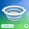 Collapsible Wash Basin 10L