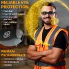 Gradient Gray Anti Fog Safety Glasses for Men & Women