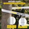 VEVOR 1800Lbs Polyester Pull Tape, 1053' x 5/8" Flat Tape for Wire & Cable Conduit Work Variable Functions
