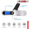 5 Core Digital Luggage Scale Weight Scale Travel Hanging Baggage Weighing Machine