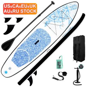 FUNWATER OEM And OEM Hot Selling 10ft 6in Inflatable Paddle Board Stand Up Paddle Board Surfboard (Color: Green)