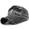Vintage Baseball Cap Men Women Retro Sports Casual Sun Hat