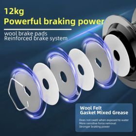 BG-010-140New All-Metal Fishing Reel Fishing Reel Throwing Rod Fishing Reel Spinning Reel Fishing Reel Sea Rod Reel Long-Range Casting Reel BG-011-240 (size: CB240)