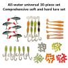 Paddle Tail Swimbait with jig Hook,Fishing Lures for Bass Trout Swimbaits,Soft Fishing Lures jig Heads,Slow Sinking Bait for Freshwater Saltwater