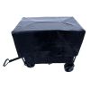 Collapsible Foldable Wagon Cart with strapping system Beach Wagon Utility Cart Utility Wagon Grocery Cart for for Camping Shopping Sports Gardeing Fis