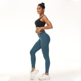 Adding Velvet In Winter Pocket Ankle Pants (Option: Hidden color-S)